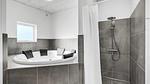 bathroom - Ferienhaus für 16 Personen (186 m²) in Glesborg - Top-Hundeurlaub