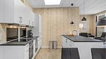 kitchen - Ferienhaus für 16 Personen (186 m²) in Glesborg - Top-Hundeurlaub