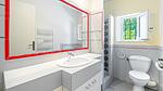 bathroom - Ferienhaus für 8 Personen (180 m²) in St. Aygulf - Top-Hundeurlaub