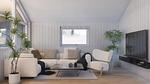 living-dining-room - Ferienhaus für 12 Personen (177 m²) in Hvide Sande - Top-Hundeurlaub