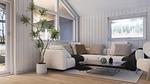 living-dining-room - Ferienhaus für 12 Personen (177 m²) in Hvide Sande - Top-Hundeurlaub