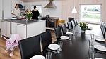 living-dining-room - Ferienhaus für 18 Personen (257 m²) in Idestrup - Top-Hundeurlaub