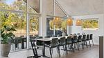 living-dining-room - Ferienhaus für 18 Personen (216 m²) in Højby - Top-Hundeurlaub