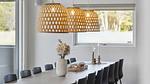 living-dining-room - Ferienhaus für 18 Personen (216 m²) in Højby - Top-Hundeurlaub