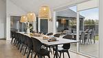 living-dining-room - Ferienhaus für 18 Personen (240 m²) in Løkken - Top-Hundeurlaub
