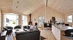 living-dining-room - Ferienhaus für 20 Personen (285 m²) in Idestrup - Top-Hundeurlaub