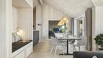 living-dining-room - Ferienhaus für 18 Personen (250 m²) in Bogense - Top-Hundeurlaub