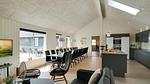 living-dining-room - Ferienhaus für 20 Personen (279 m²) in Nørre Nebel - Top-Hundeurlaub