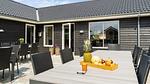 terrace - Ferienhaus für 20 Personen (279 m²) in Nørre Nebel - Top-Hundeurlaub