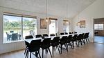 living-dining-room - Ferienhaus für 20 Personen (279 m²) in Nørre Nebel - Top-Hundeurlaub