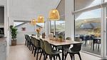 living-dining-room - Ferienhaus für 18 Personen (255 m²) in Hvide Sande - Top-Hundeurlaub