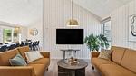 living-dining-room - Ferienhaus für 20 Personen (250 m²) in Bogense - Top-Hundeurlaub