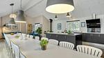 living-dining-room - Ferienhaus für 24 Personen (274 m²) in Frederiksværk - Top-Hundeurlaub