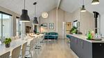 living-dining-room - Ferienhaus für 24 Personen (274 m²) in Frederiksværk - Top-Hundeurlaub