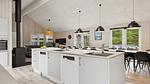 kitchen - Ferienhaus für 24 Personen (310 m²) in Henne - Top-Hundeurlaub