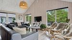 living-dining-room - Ferienhaus für 24 Personen (310 m²) in Henne - Top-Hundeurlaub