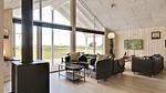living-dining-room - Ferienhaus für 14 Personen (195 m²) in Bogense - Top-Hundeurlaub