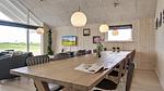 living-dining-room - Ferienhaus für 14 Personen (195 m²) in Bogense - Top-Hundeurlaub
