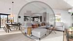 living-room - Ferienhaus für 8 Personen (120 m²) in Hemmet - Top-Hundeurlaub