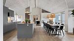 kitchen - Ferienhaus für 12 Personen (182 m²) in Otterup - Top-Hundeurlaub