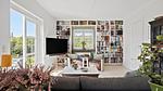 living-room - Ferienhaus für 4 Personen (113 m²) in Hornbæk - Top-Hundeurlaub
