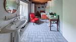 bathroom - Ferienhaus für 6 Personen (160 m²) in Trédion - Top-Hundeurlaub