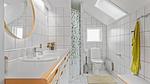 bathroom - Ferienhaus für 6 Personen (81 m²) in Odder - Top-Hundeurlaub