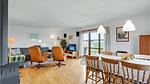 living-room - Ferienhaus für 6 Personen (136 m²) in Harboøre - Top-Hundeurlaub