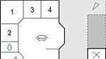 floor-plan - Ferienhaus für 8 Personen (120 m²) in Tarm - Top-Hundeurlaub