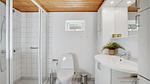 bathroom - Ferienhaus für 6 Personen (96 m²) in Nørre Nebel - Top-Hundeurlaub