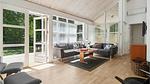 living-room - Ferienhaus für 10 Personen (117 m²) in Hasle - Top-Hundeurlaub