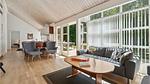 living-room - Ferienhaus für 10 Personen (117 m²) in Hasle - Top-Hundeurlaub