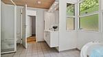 bathroom - Ferienhaus für 10 Personen (117 m²) in Hasle - Top-Hundeurlaub