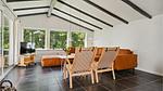 living-room - Ferienhaus für 6 Personen (85 m²) in Sunddraget - Top-Hundeurlaub
