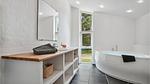 bathroom - Ferienhaus für 6 Personen (85 m²) in Sunddraget - Top-Hundeurlaub
