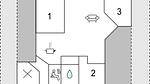 floor-plan - Ferienhaus für 6 Personen (70 m²) in Alsen - Top-Hundeurlaub
