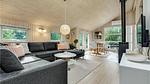living-room - Ferienhaus für 8 Personen (82 m²) in Væggerløse - Top-Hundeurlaub