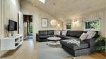 living-room - Ferienhaus für 8 Personen (82 m²) in Væggerløse - Top-Hundeurlaub