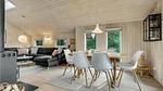 living-room - Ferienhaus für 8 Personen (82 m²) in Væggerløse - Top-Hundeurlaub