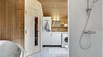 bathroom - Ferienhaus für 8 Personen (82 m²) in Væggerløse - Top-Hundeurlaub