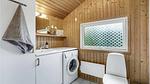 bathroom - Ferienhaus für 8 Personen (82 m²) in Væggerløse - Top-Hundeurlaub