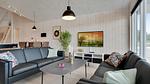living-dining-room - Ferienhaus für 30 Personen (387 m²) in Nørre Nebel - Top-Hundeurlaub