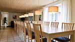living-dining-room - Ferienhaus für 24 Personen (420 m²) in Ulfborg - Top-Hundeurlaub