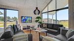 living-dining-room - Ferienhaus für 26 Personen (336 m²) in Spøttrup - Top-Hundeurlaub