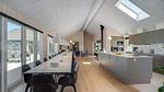 living-dining-room - Ferienhaus für 26 Personen (336 m²) in Spøttrup - Top-Hundeurlaub