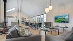 living-dining-room - Ferienhaus für 26 Personen (336 m²) in Spøttrup - Top-Hundeurlaub