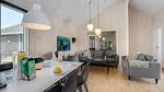 living-dining-room - Ferienhaus für 26 Personen (336 m²) in Spøttrup - Top-Hundeurlaub