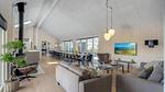 living-dining-room - Ferienhaus für 26 Personen (336 m²) in Spøttrup - Top-Hundeurlaub