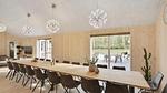 living-dining-room - Ferienhaus für 24 Personen (315 m²) in Frederiksværk - Top-Hundeurlaub