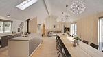 living-dining-room - Ferienhaus für 24 Personen (315 m²) in Frederiksværk - Top-Hundeurlaub